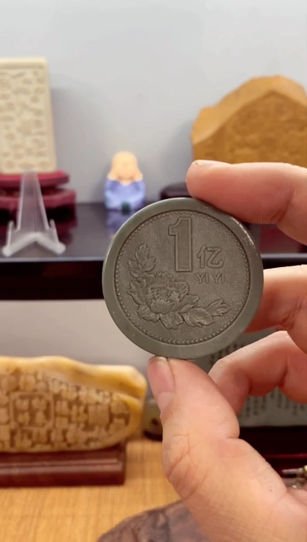 石材石头雕刻刻字摆件