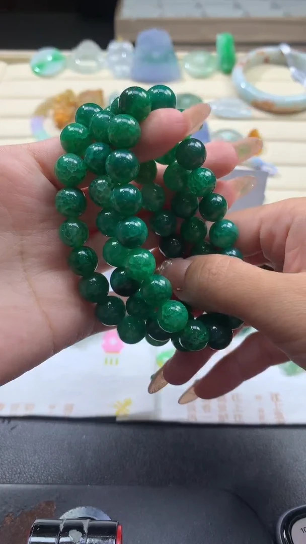 【闪购商品】玛瑙/玉髓手串未镶嵌玛瑙多样性发一