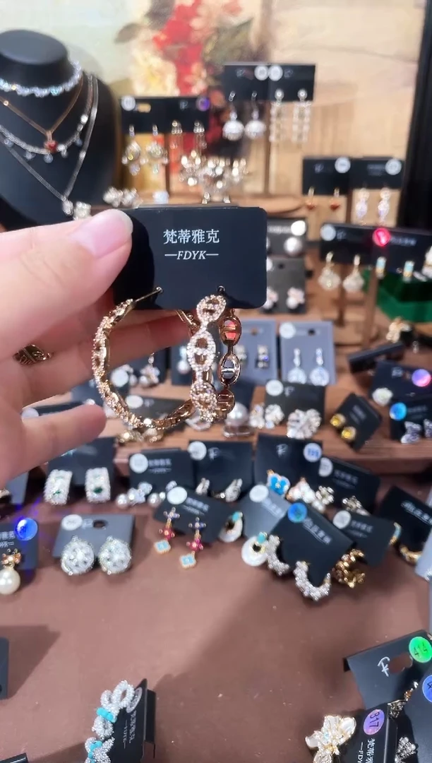 合金925银锆石梵973
