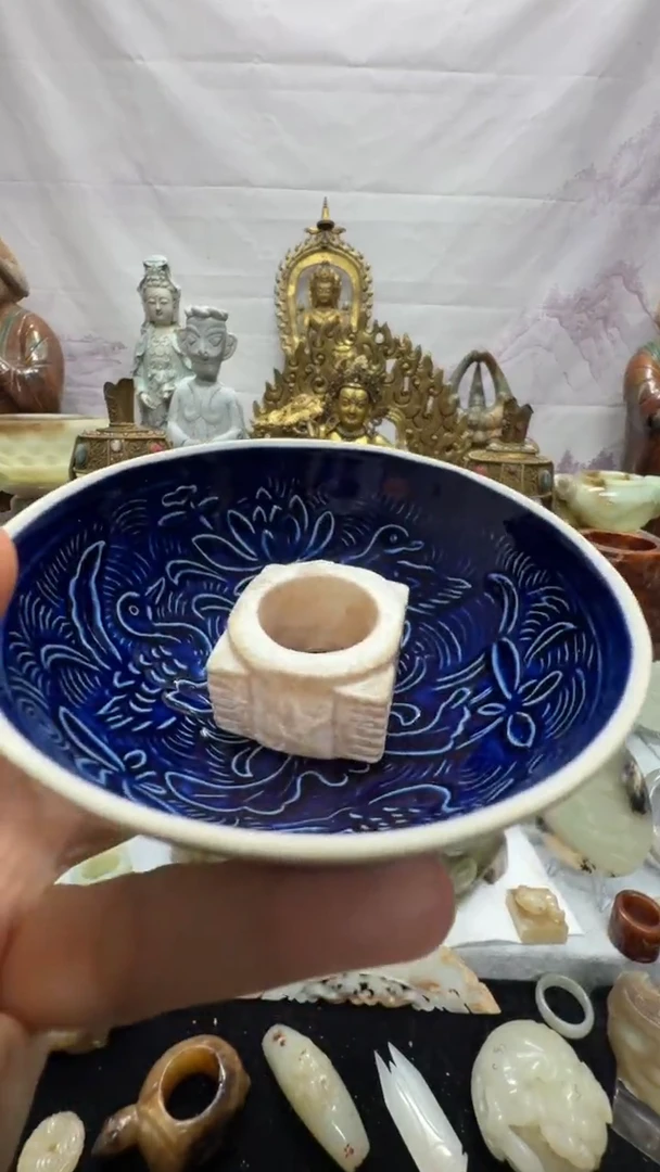 茶盏瓷器工艺品瓷器