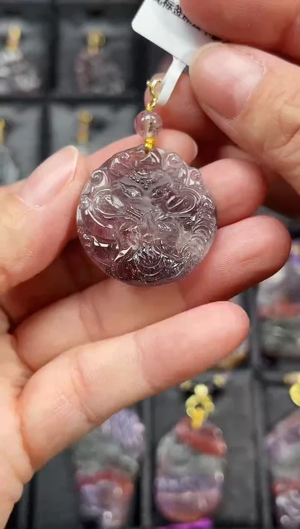 颈饰未镶嵌水晶【百晶灵儿】定制款