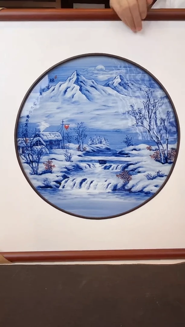 瓷版画景德镇陶瓷吴小琴专场593