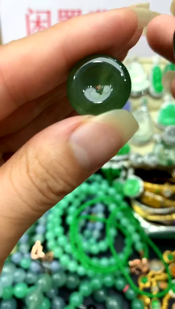 颈饰未镶嵌翡翠91-中国好珍宝