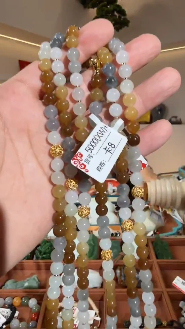 项链未镶嵌和田玉多样性发货其中一件8XW