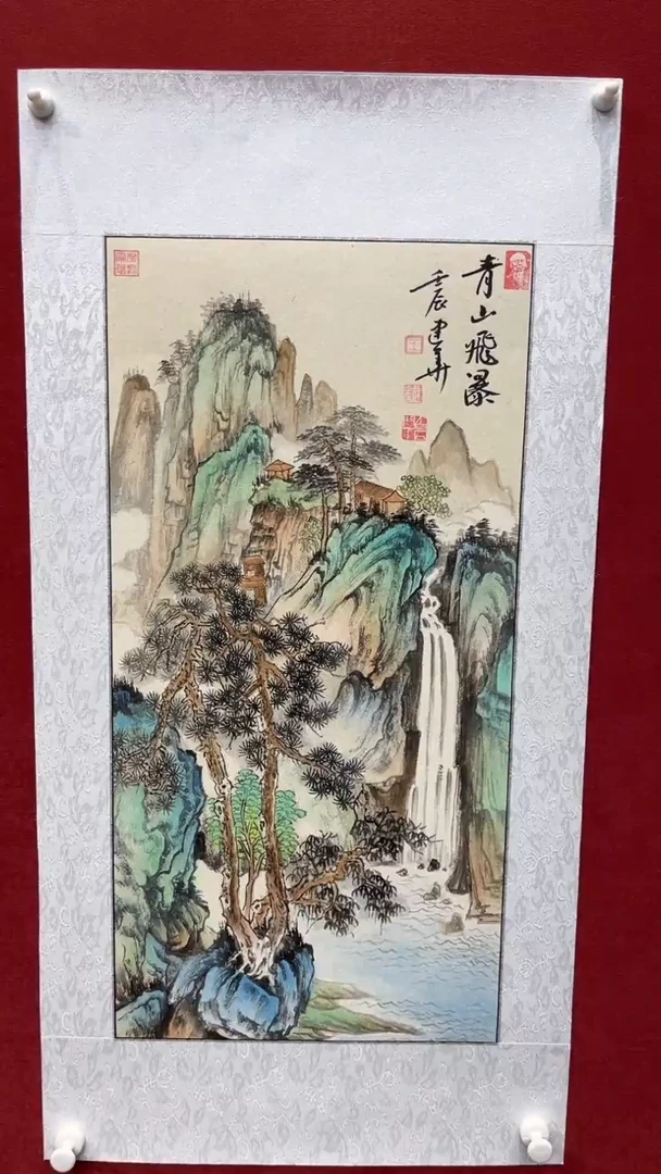 【闪购商品】国画王建华手绘国画作品92