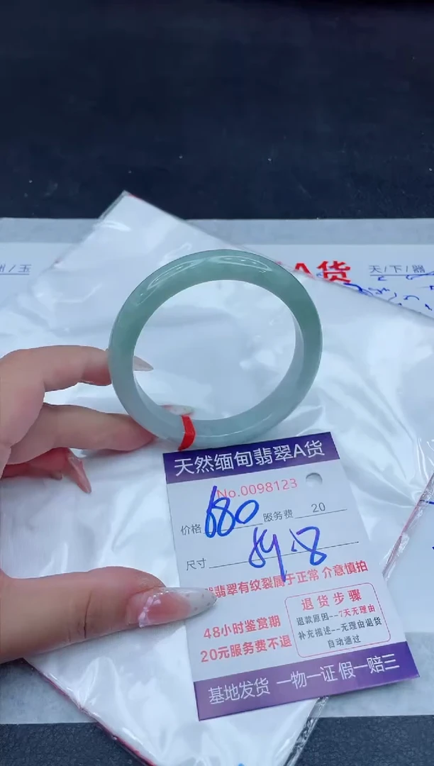未镶嵌手镯翡翠680.00