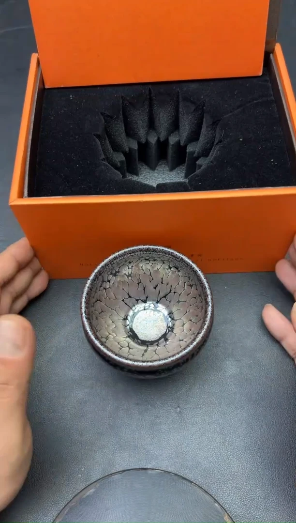 茶盏游仁君老师作品