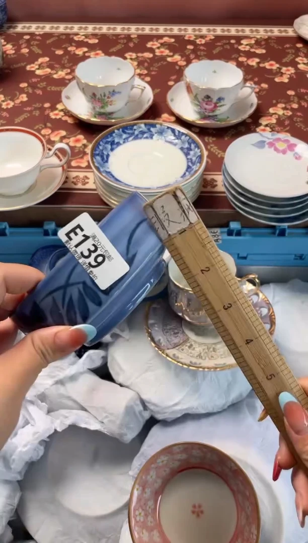 瓷片蘑*139瓷器瓷器E