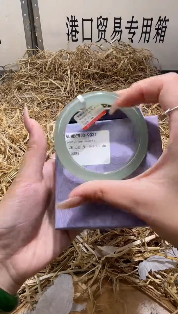 未镶嵌手镯石英质玉C9031Z