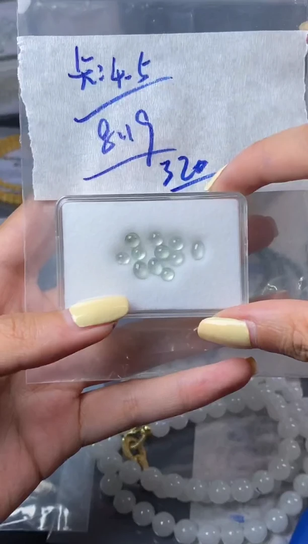 定制翡翠未镶嵌纯天然缅甸翡翠