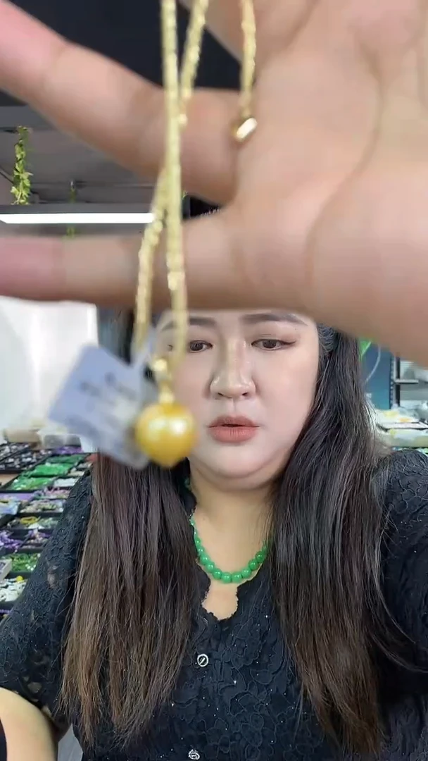 未镶嵌海水珍珠颈饰多样性发其一颜色微差