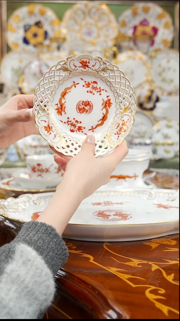 瓷米多家中古瓷器如图所示25