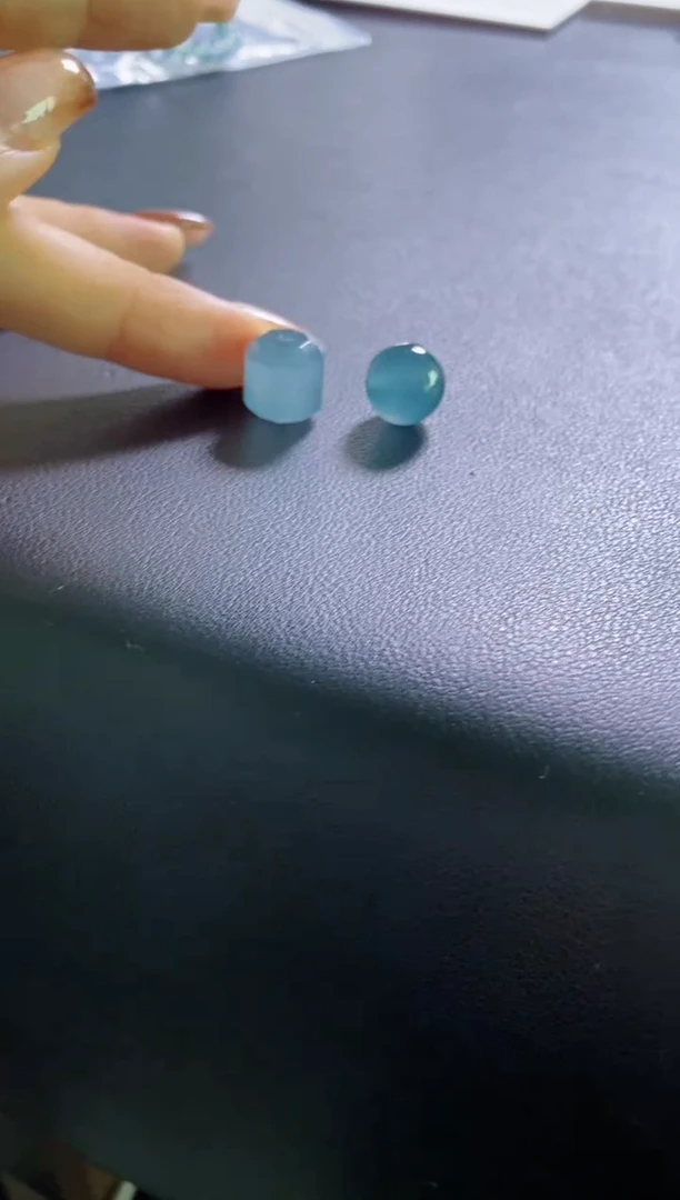 颈饰未镶嵌翡翠Z0030807289（920*一颗 1200桶珠）