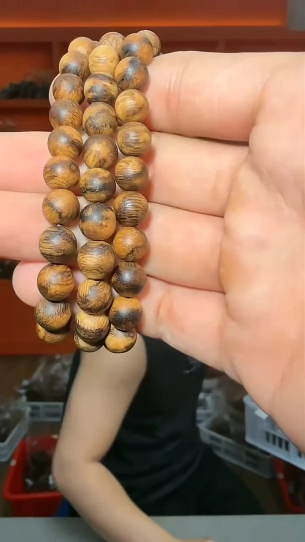 沉香手串12号沉水红油多样性发一