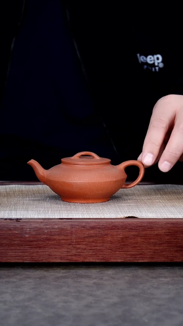 茶壶紫砂粗砂汉云 小伟@@CH04603