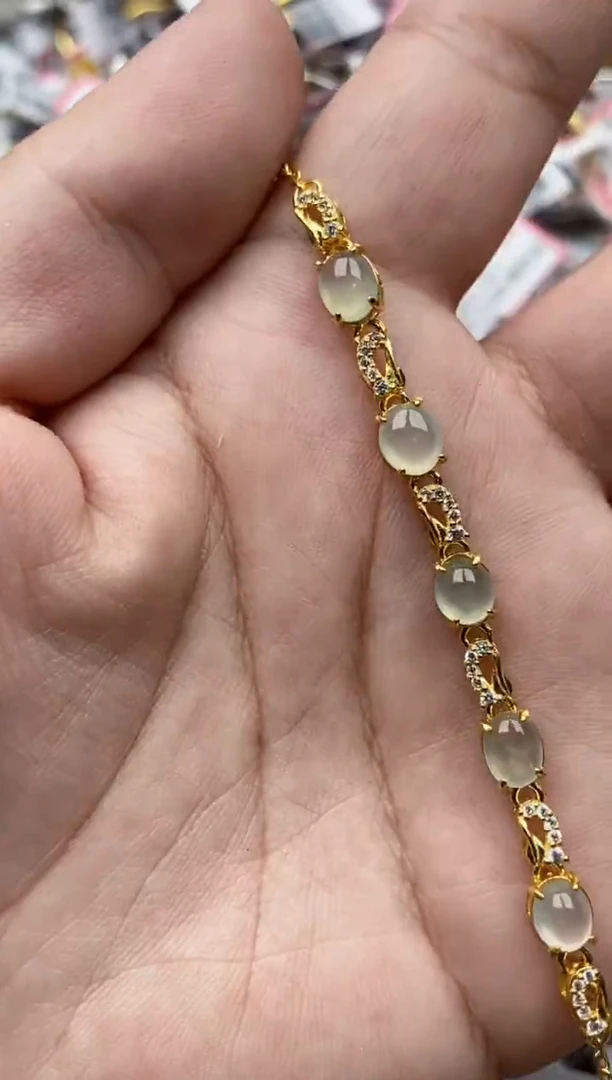 【闪购商品】翡翠戒指银S925镶嵌66666---6