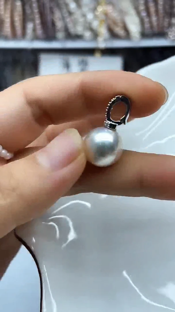 淡水珍珠未镶嵌吊坠(不含链)吊坠多其性发其一