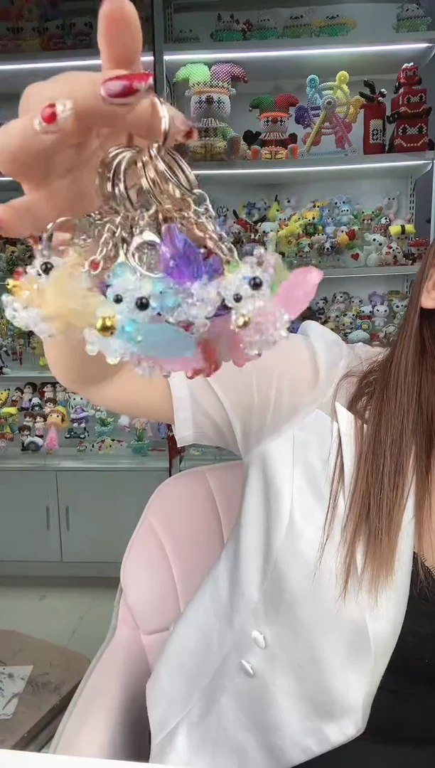 亚克力亚克力0724天使熊k9华子材料包5个混