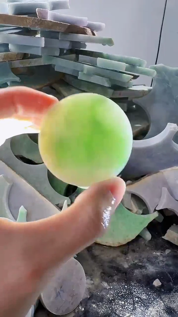 裸石翡翠缅甸翡翠A货文6003