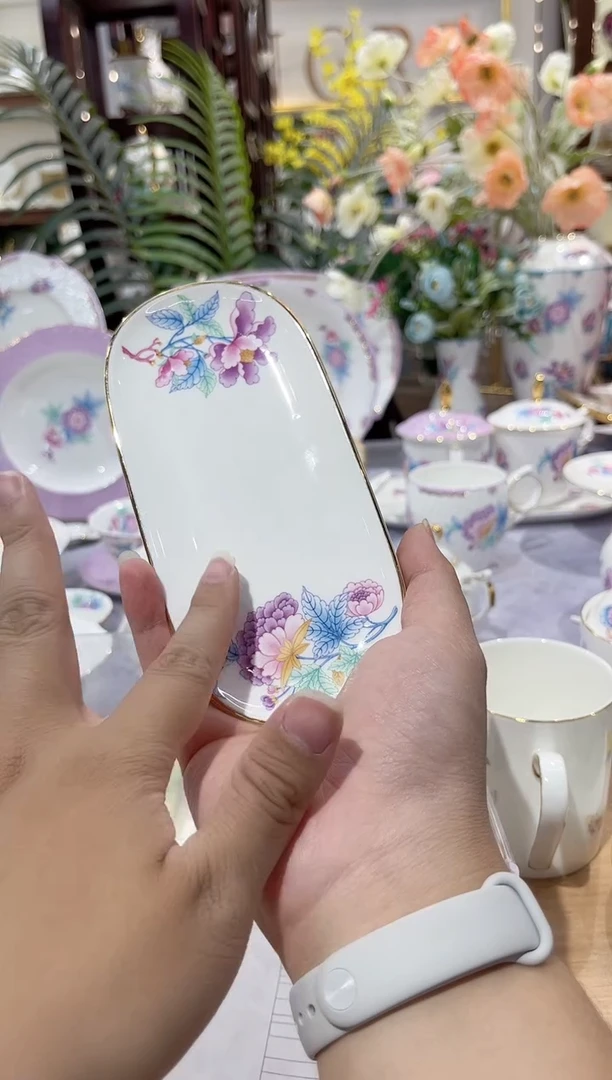 36%以上骨粉骨瓷6英寸碟