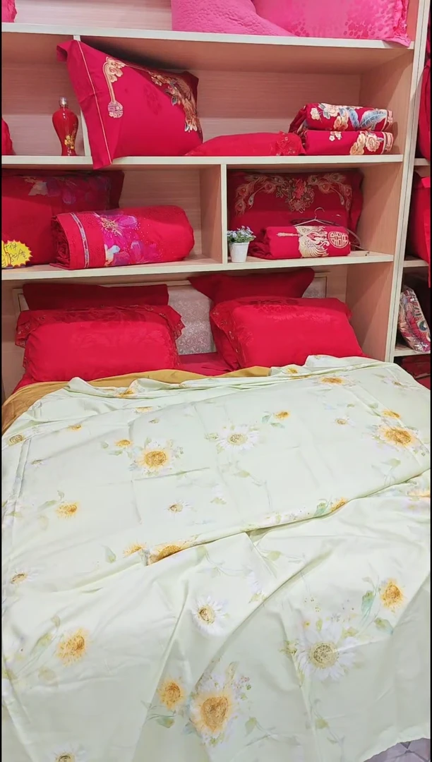 银鼠毛长绒棉磨毛床单2.4*2.5向日葵