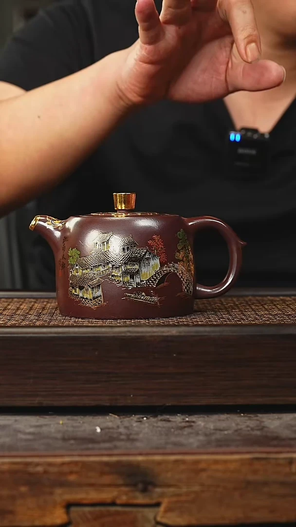 茶壶紫砂丁蜀镇紫砂壶