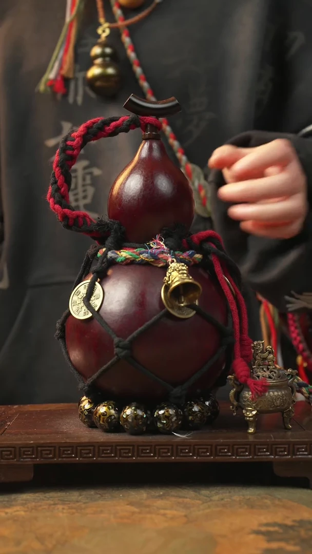 449大漆一物一拍记葫堂出品【不带手串】