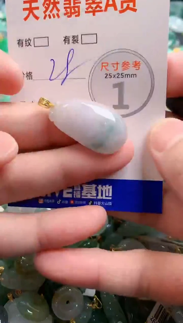 颈饰未镶嵌翡翠29102472