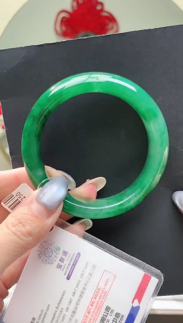 未镶嵌手镯石英质玉序号圈口55