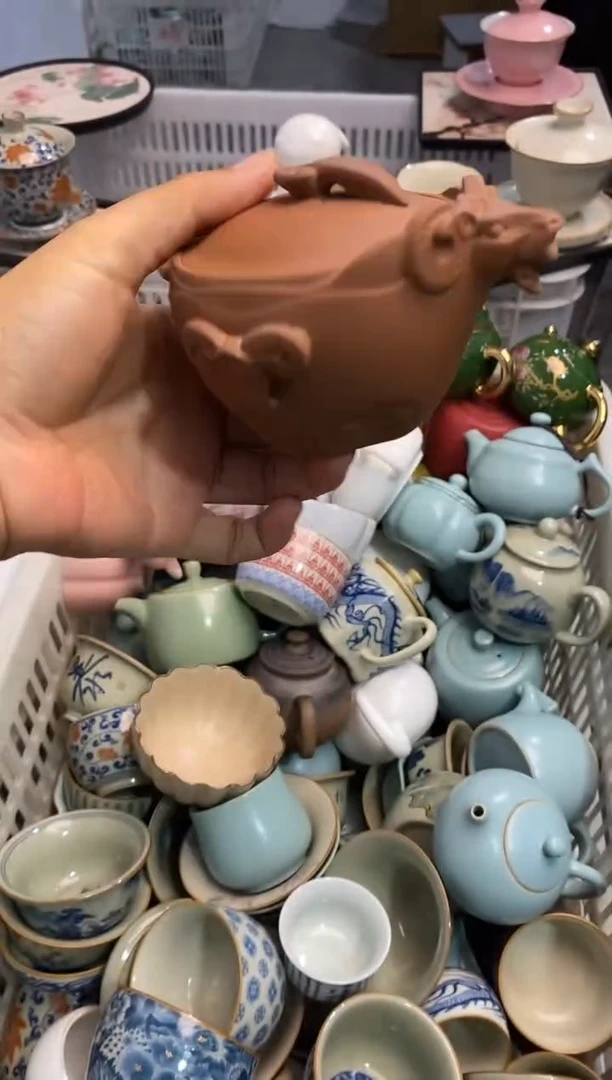 高端 茶壶 茶杯 茶具 轻轻微瑕