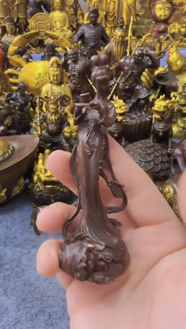 老黄黄铜摆件装饰品