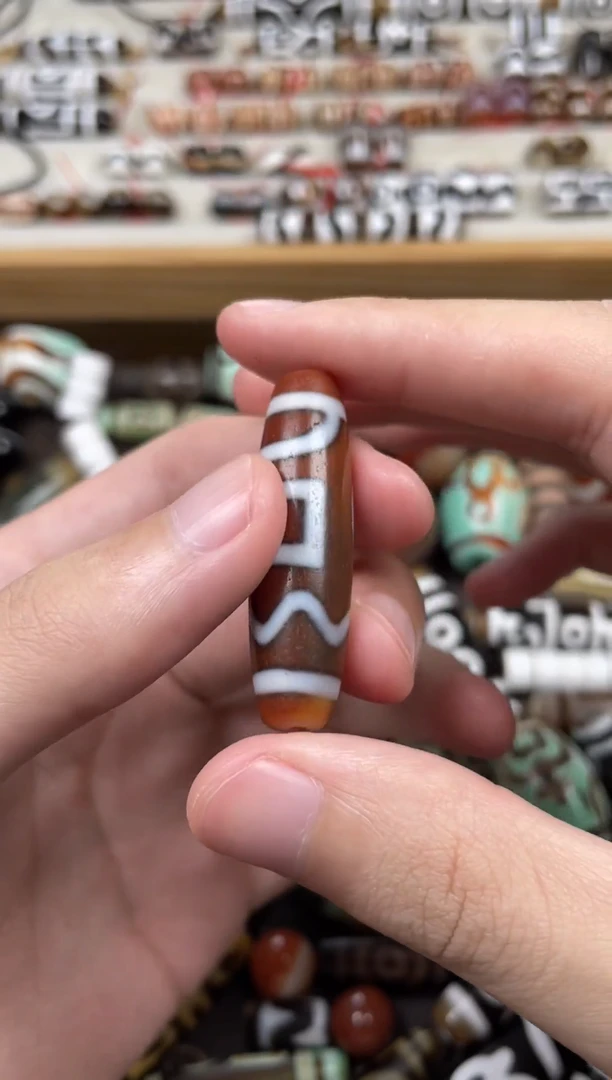 玛瑙/玉髓裸珠息增怀