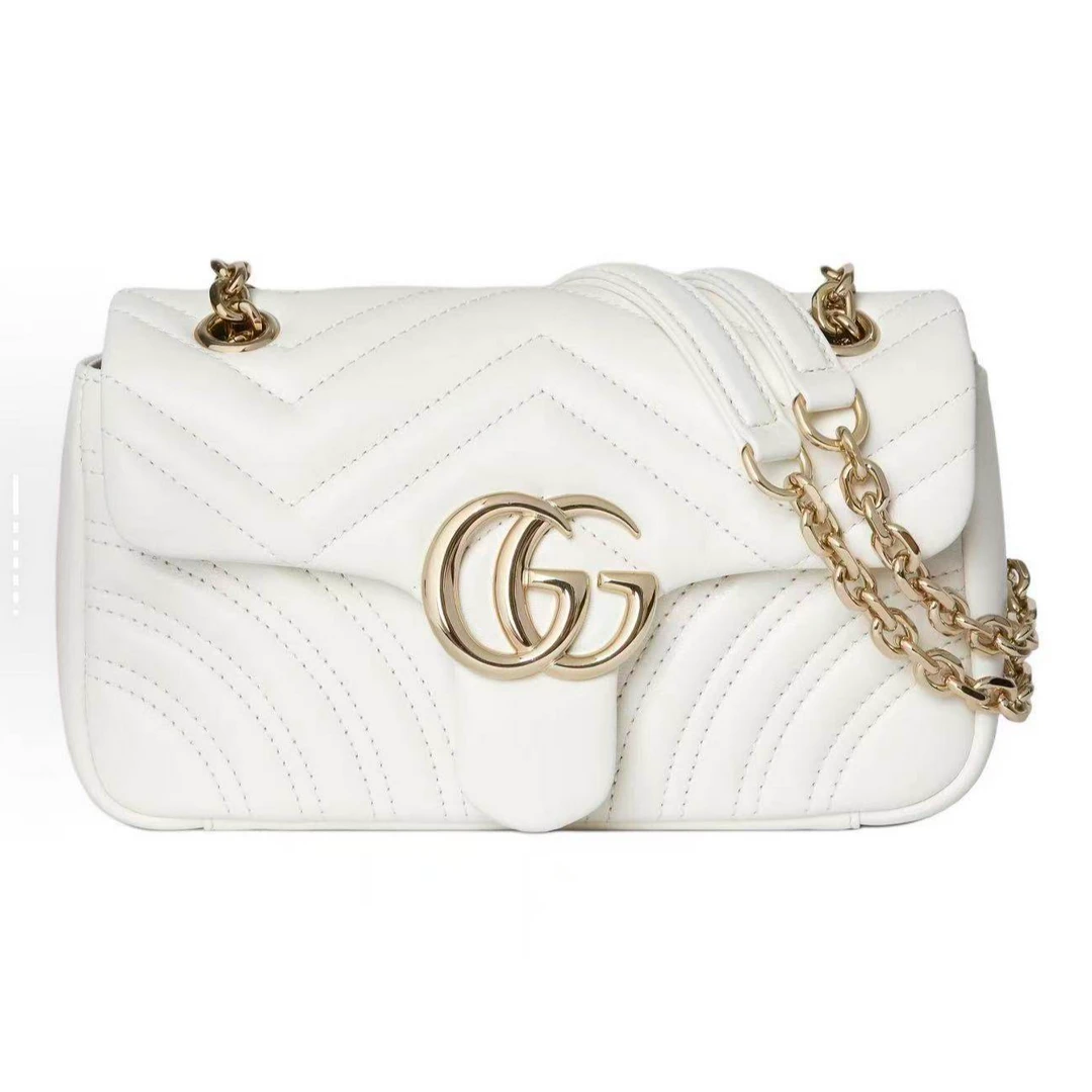 99新 GUCCI/古驰 【总仓】 蒙GG Marmont 22/BGH003700079/98新