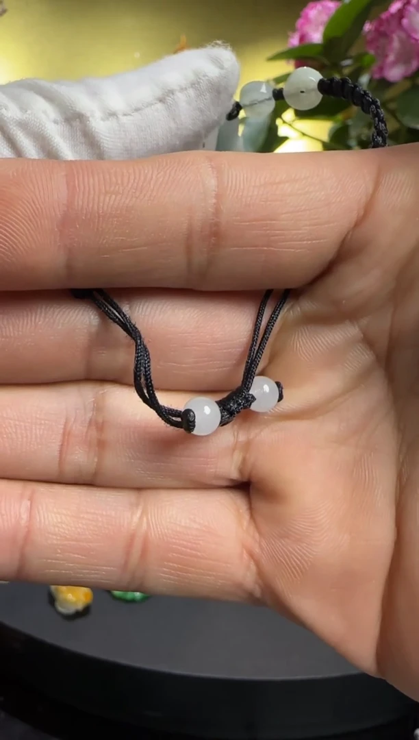 【闪购商品】翡翠手链未镶嵌手串