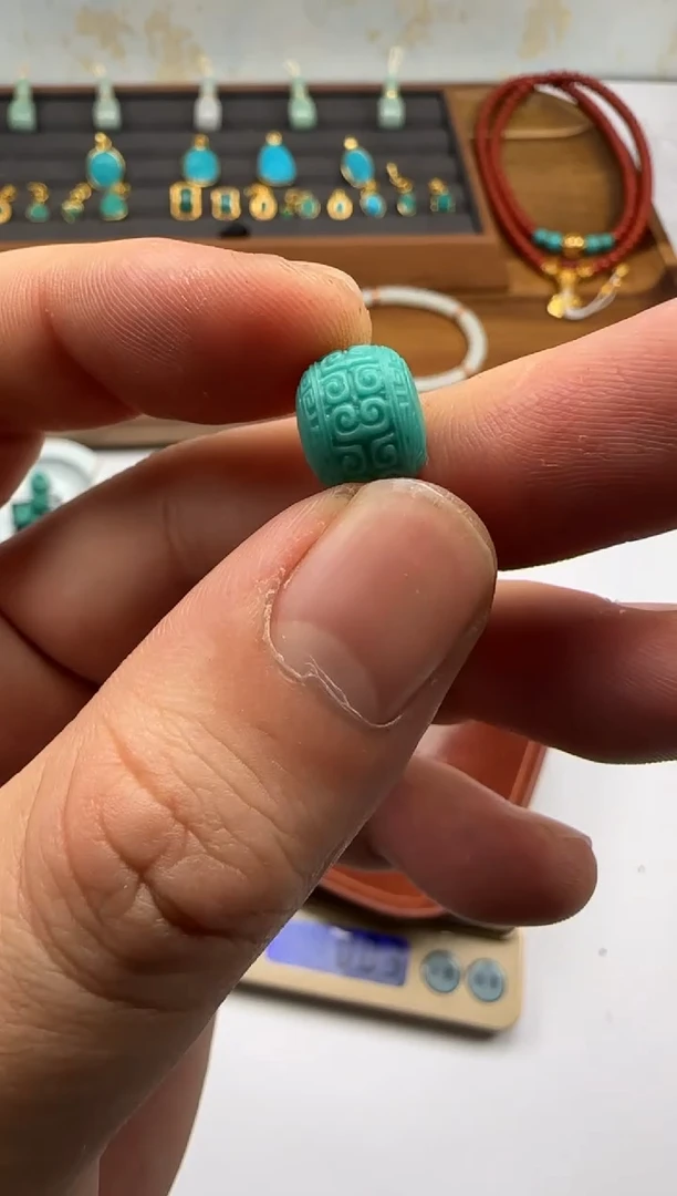 绿松石未镶嵌配饰配饰配饰