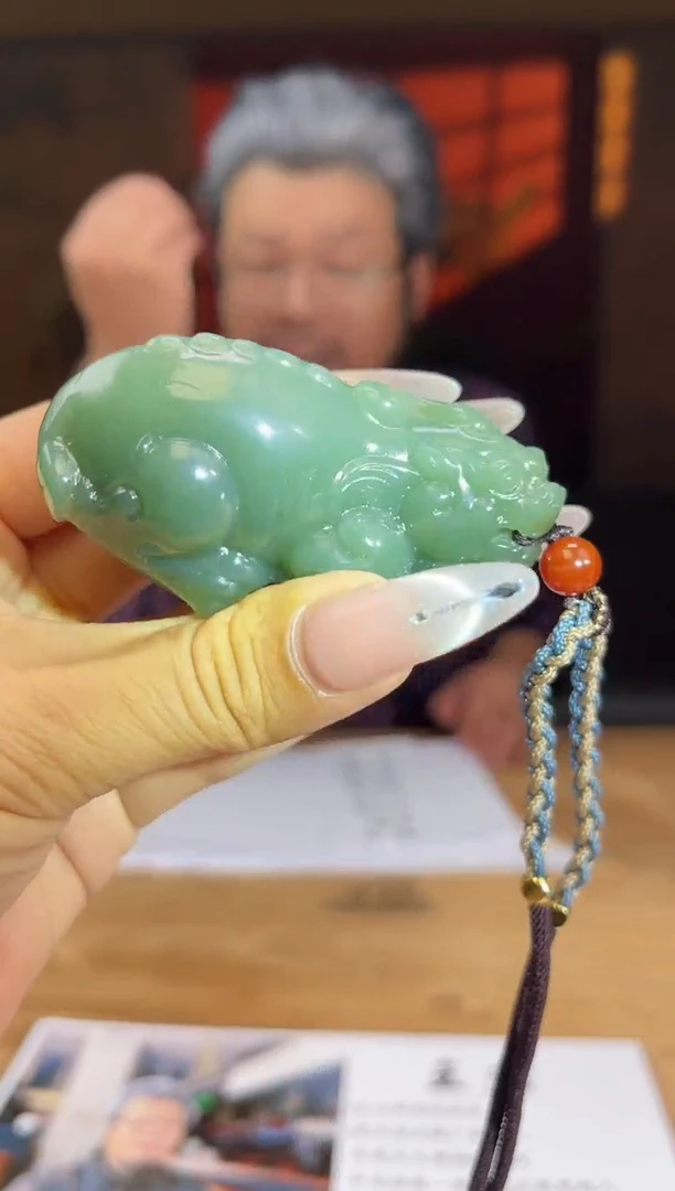 和田玉未镶嵌颈饰A900