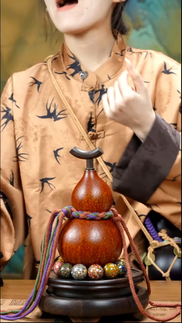 XJ010大漆款酒葫芦不包手串（现货现发）