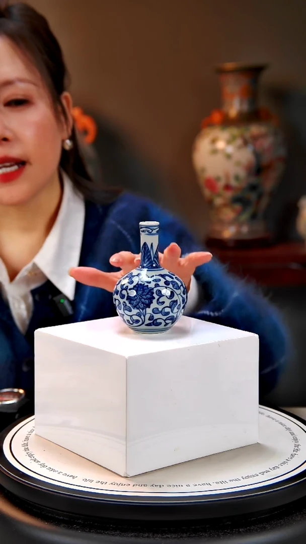 摆件陶景德镇手绘陶瓷10