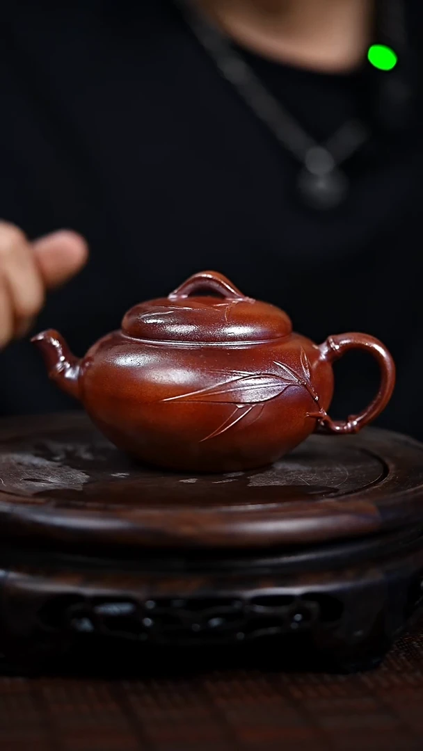 茶壶紫砂宜兴知衍传器原矿全手12