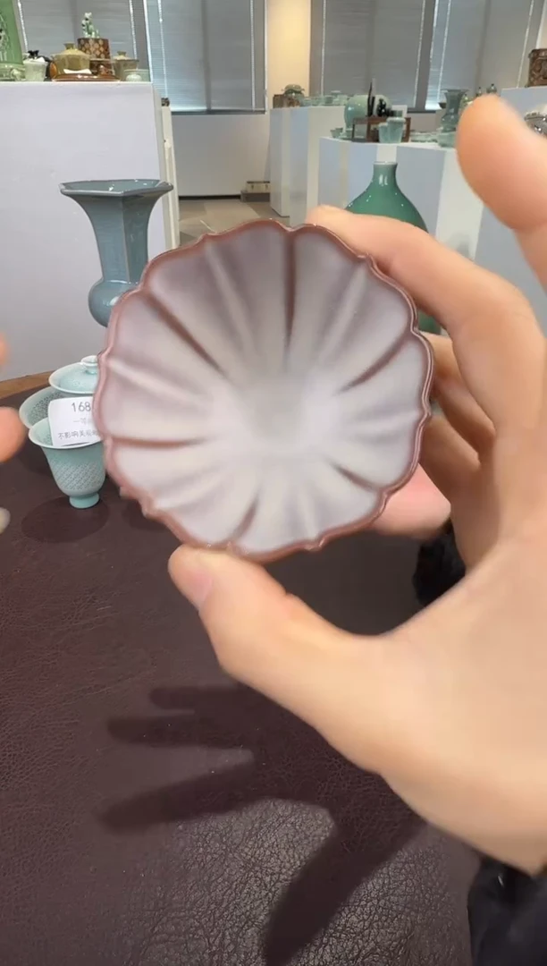 青瓷手工茶器包邮不带礼盒