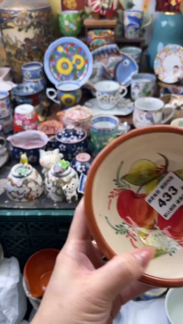 瓷片暖***意433号九姑娘工艺品瓷器