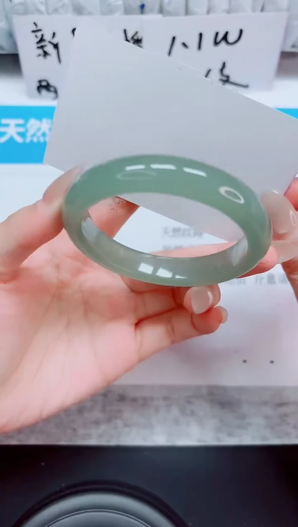 未镶嵌手镯石英质玉51-52