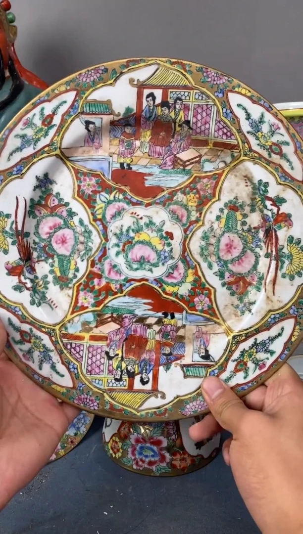 摆件陶567老厂瓷微瑕慎拍（已开价）