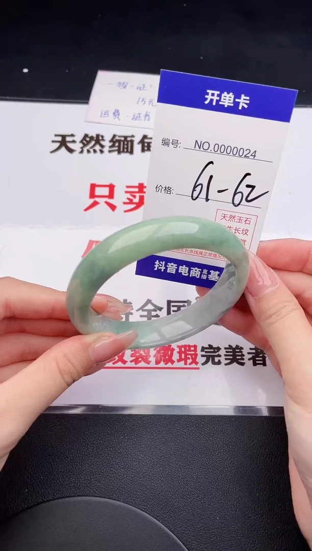 未镶嵌手镯翡翠24
