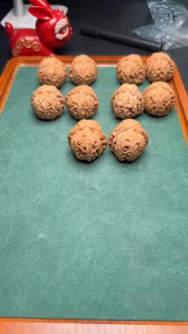 文玩核桃把件38元宝全品