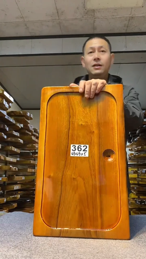 实木原木茶盘 一物一拍(不含配件