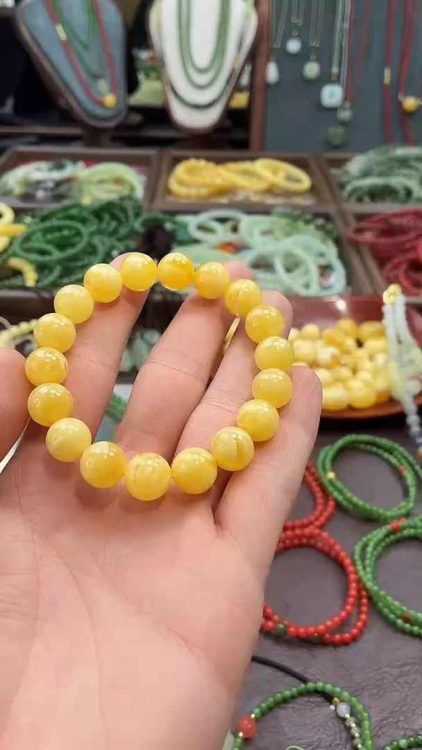 手串蜜蜡未镶嵌多样性发货任发其一