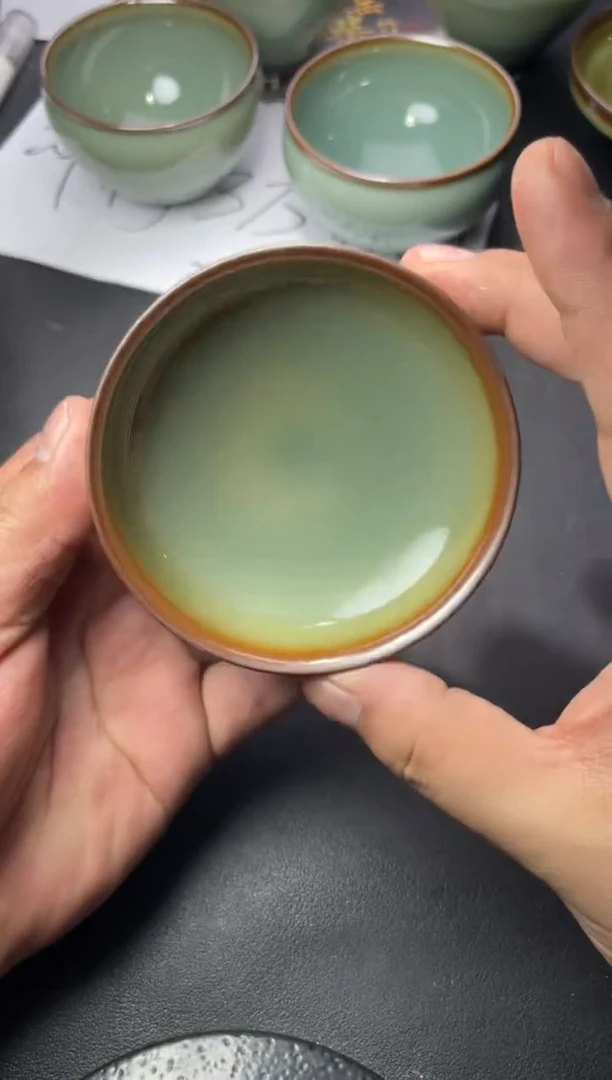 茶盏264（叶紫建盏
