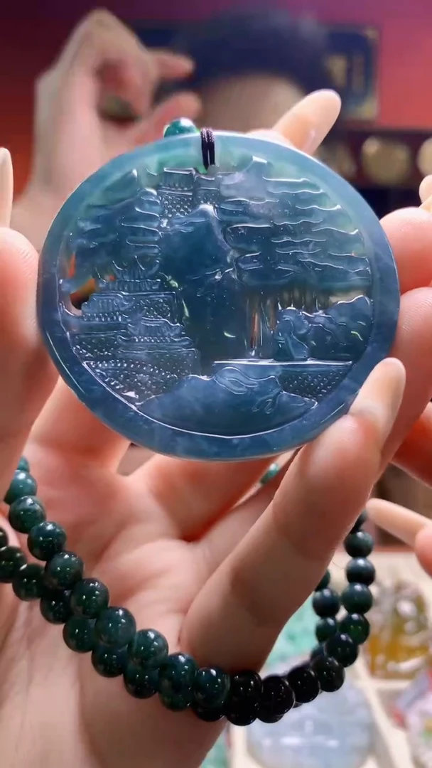 定制翡翠未镶嵌翡翠A货 多样性发其一