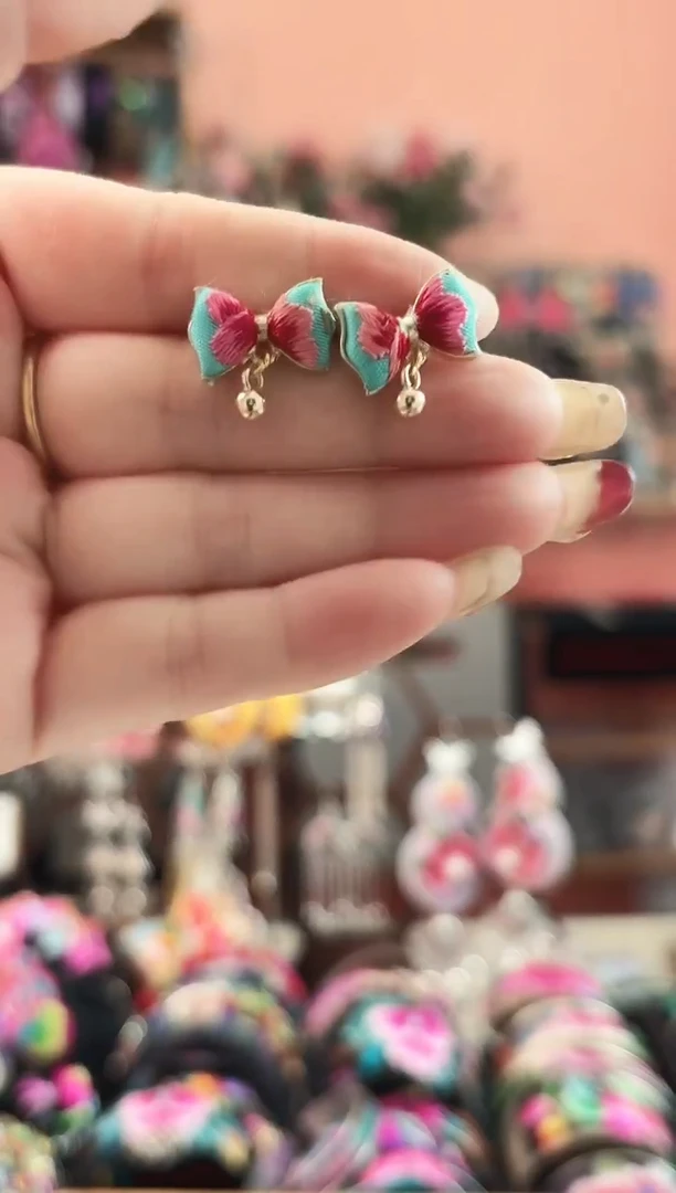 艺枝独绣手工饰品49